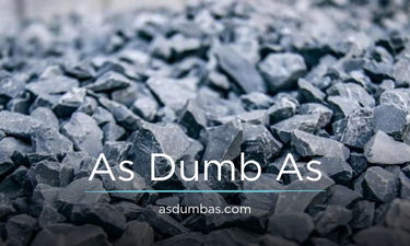 AsDumbAs.com - Creative brandable domain for sale